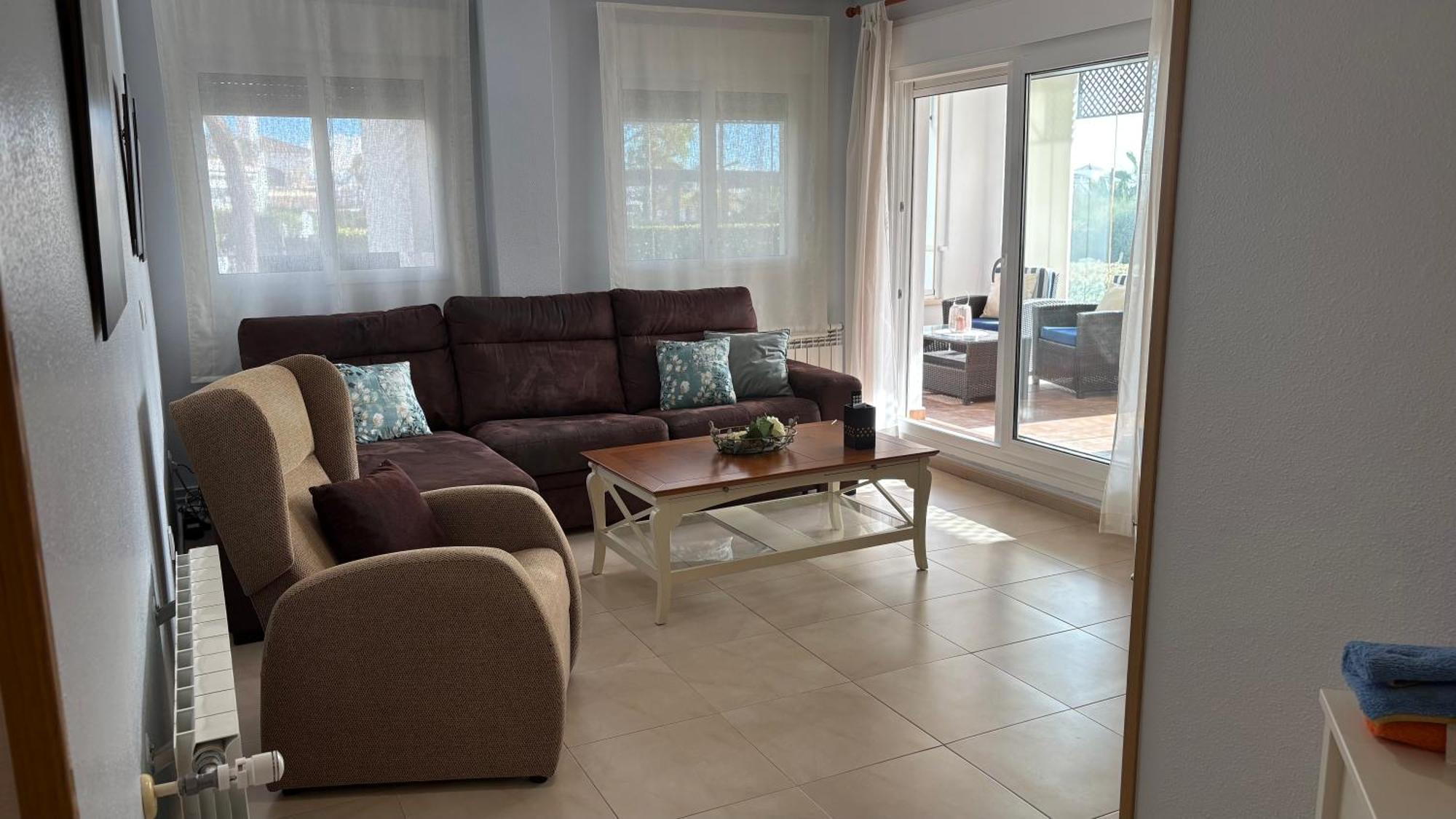 Apartamento De Lujo En Planta Baja Con Piscina En La Torre Golf Resort Roldán المظهر الخارجي الصورة