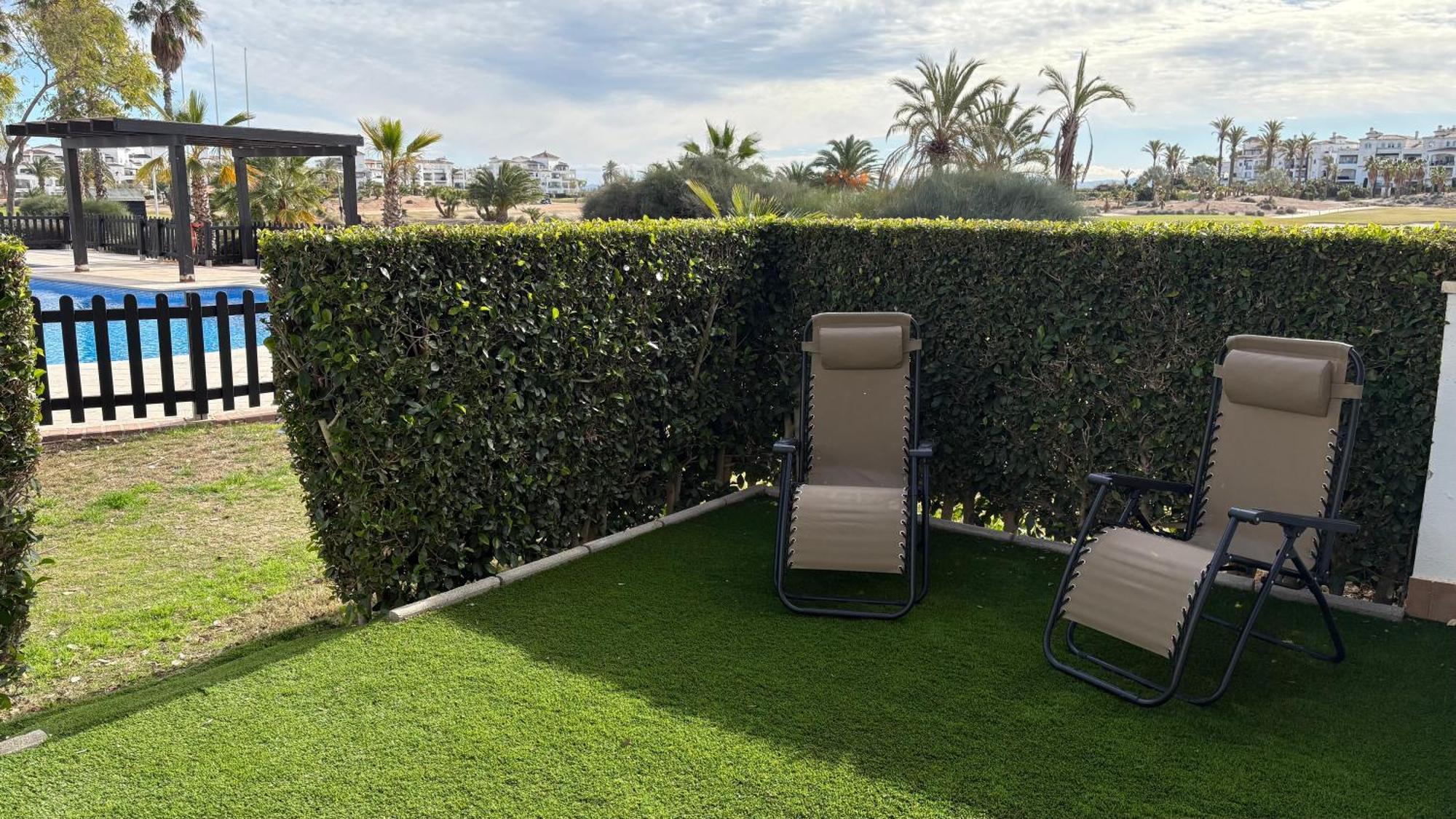 Apartamento De Lujo En Planta Baja Con Piscina En La Torre Golf Resort Roldán المظهر الخارجي الصورة