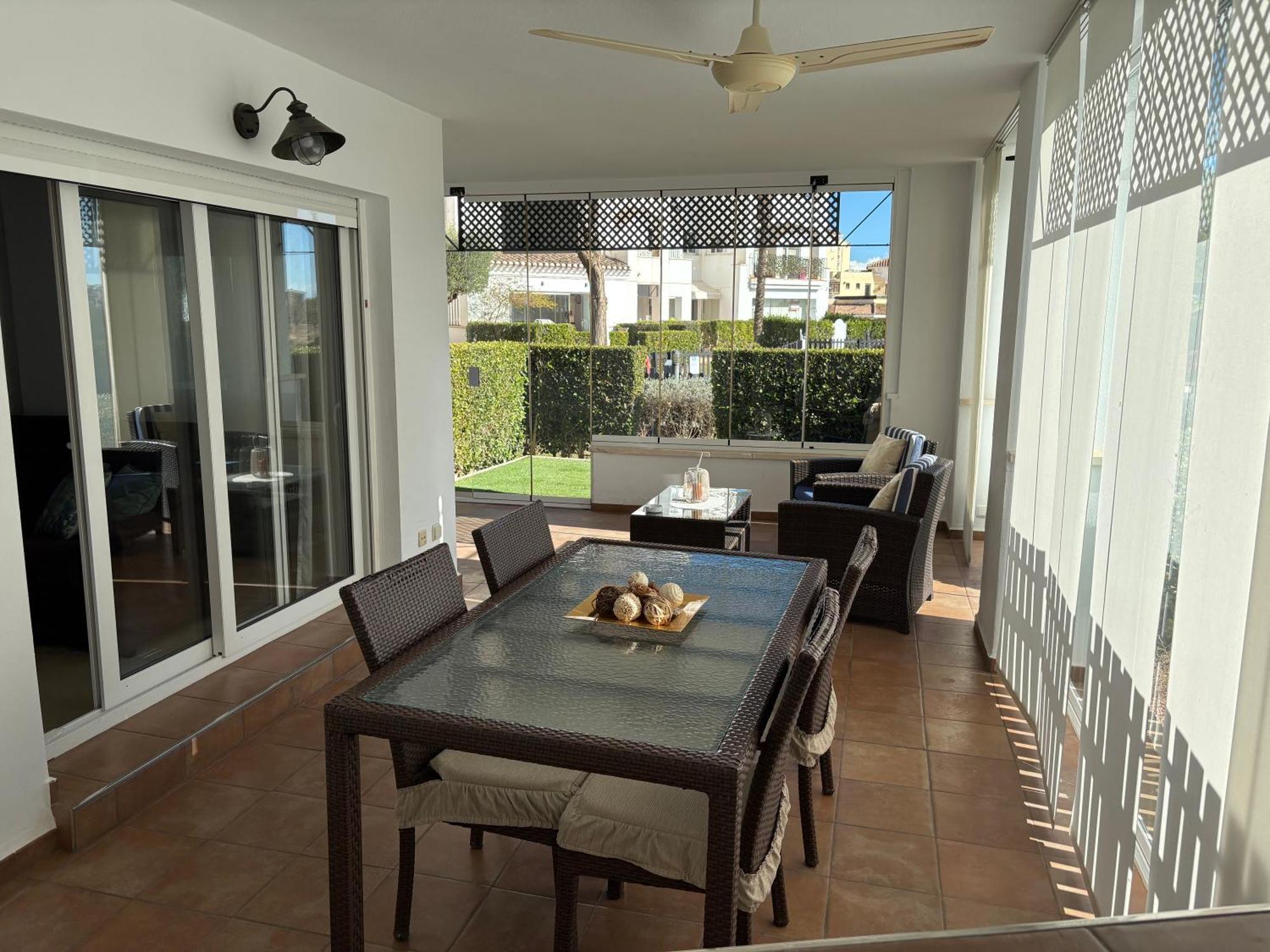 Apartamento De Lujo En Planta Baja Con Piscina En La Torre Golf Resort Roldán المظهر الخارجي الصورة