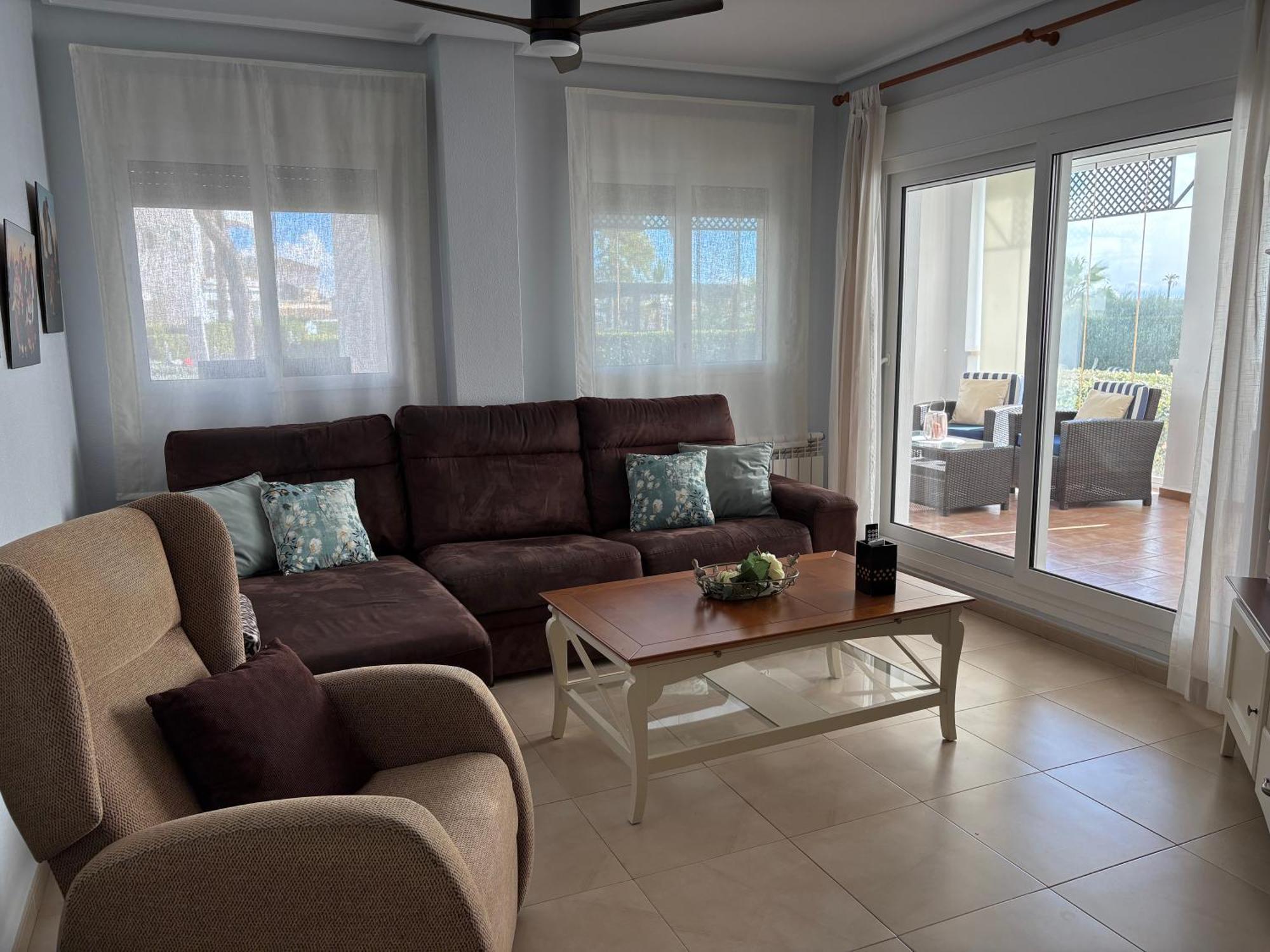 Apartamento De Lujo En Planta Baja Con Piscina En La Torre Golf Resort Roldán المظهر الخارجي الصورة
