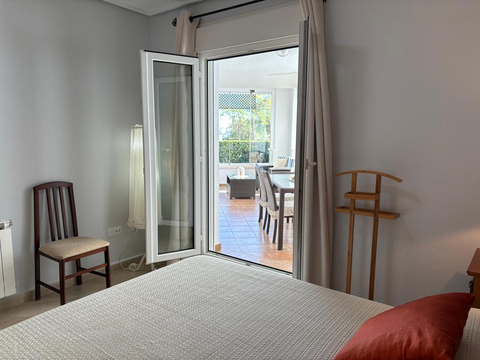 Apartamento De Lujo En Planta Baja Con Piscina En La Torre Golf Resort Roldán المظهر الخارجي الصورة